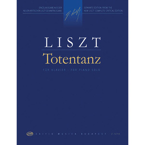 리스트 죽음의 무도 부다페스트 피아노 악보 Liszt Totentanz [50511557]