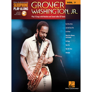 Grover Washington Jr. (Saxophone Play-Along)그로버 워싱턴 주니어[00118293]