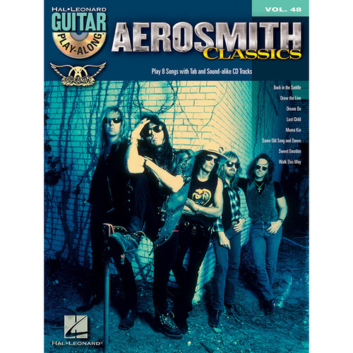 (할인) Aerosmith Classics (Guitar Play-Along)에어로스미스 기타 타브 악보 (CD 포함)[00699724]