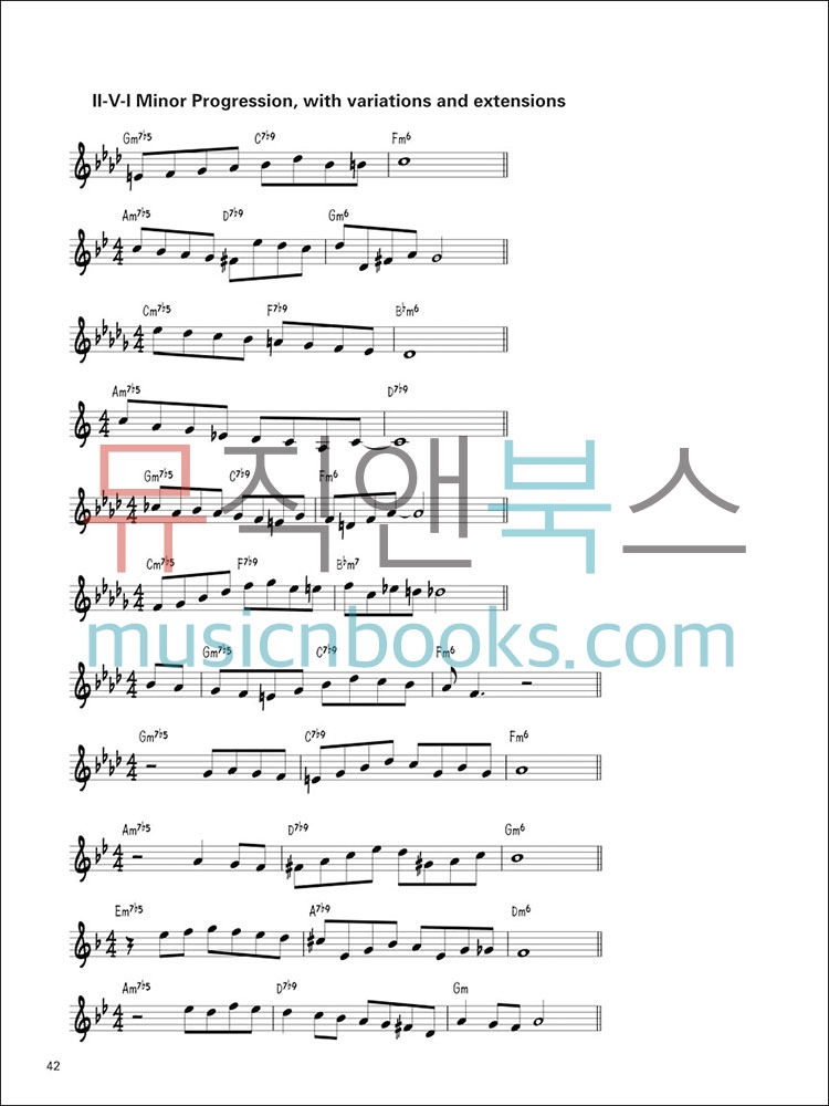 Jazz Session Trainer - B♭ Key재즈 세션 트레이너 B플랫키: 악보와 온라인 반주 음원[00147681]*