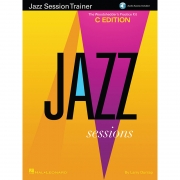 재즈 세션 트레이너 C키 악보와 온라인 반주 음원 Jazz Session Trainer C Key [00110198]