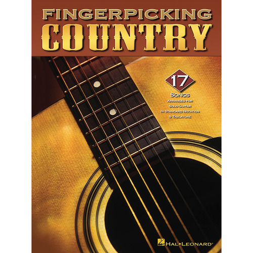 Fingerpicking Country핑거피킹 컨트리: 기타 타브 악보[00699687]