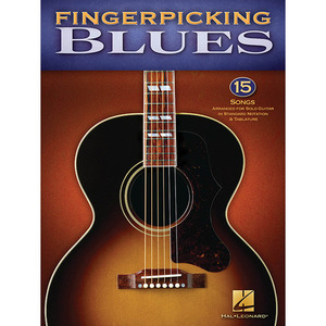 핑거피킹 블루스 기타 타브 악보 Fingerpicking Blues [00701277]