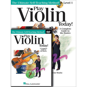 (할인) Play Violin Today! Beginner's Pack (Level 1)기초 바이올린 교본+음원+DVD 패키지[00701876]