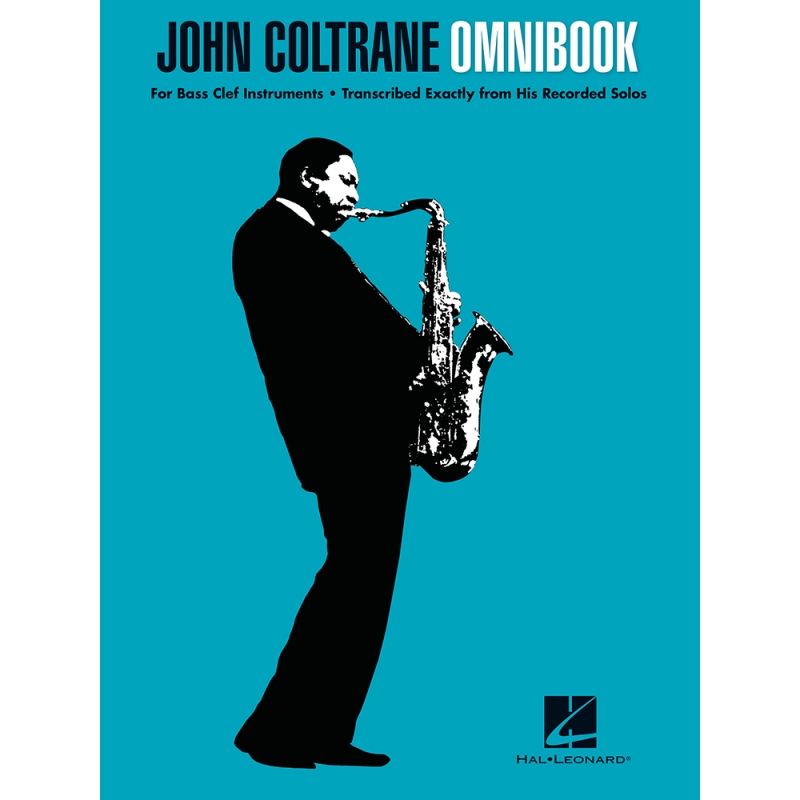 John Coltrane Omnibook - Bass Clef존 콜트레인 옴니북 - 낮은음자리표[00307394]*