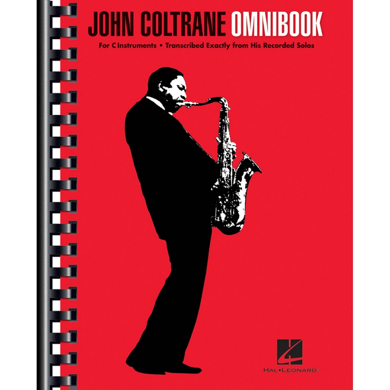 존 콜트레인 옴니북 C키 솔로 파트 악보집 John Coltrane Omnibook C [00307393]