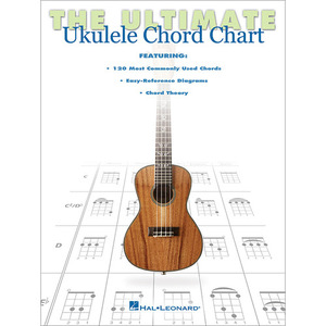 (할인) The Ultimate Ukulele Chord Chart우쿨렐레 코드표[00102549]