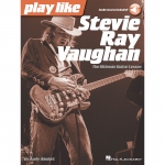 스티비 레이 본 기타 타브 악보 겸 교재 (온라인 음원 포함) Play like Stevie Ray Vaughan [00127587]