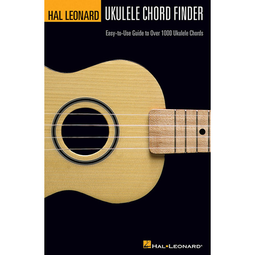 Hal Leonard Ukulele Chord Finder우쿨렐레 코드 사전[00695902]