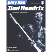 Jimi Hendrix - Play like Jimi Hendrix지미 헨드릭스 기타 타브 악보 겸 교재 (온라인 음원 포함)[00127586]