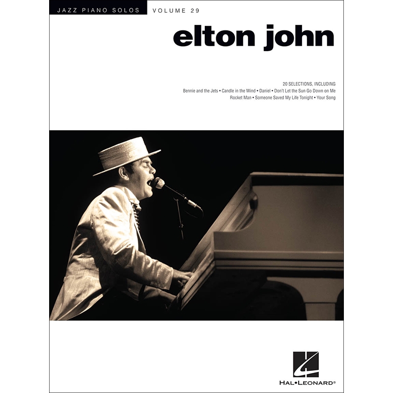 엘튼 존 재즈 피아노 솔로 악보 Elton John Jazz Piano Solos [00120968]