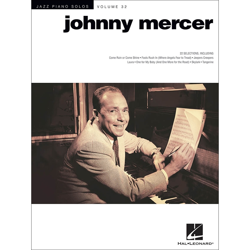 조니 머서 재즈 피아노 솔로 악보 Johnny Mercer Jazz Piano Solos [00123367]