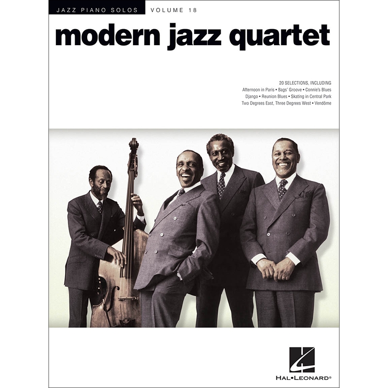 모던 재즈 쿼텟 재즈 피아노 솔로 악보 Modern Jazz Quartet Jazz Piano Solos [00307270]