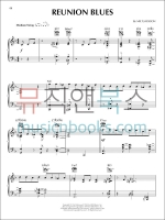 모던 재즈 쿼텟 재즈 피아노 솔로 악보 Modern Jazz Quartet Jazz Piano Solos [00307270]