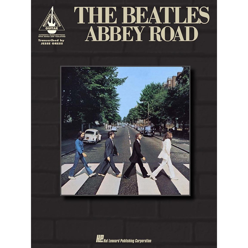 Beatles - Abbey Road (Guitar TAB)비틀즈 기타 타브 악보[00694880]