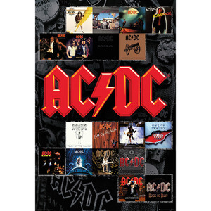 (할인) AC/DC - CoversAC/DC 포스터[LP2034]