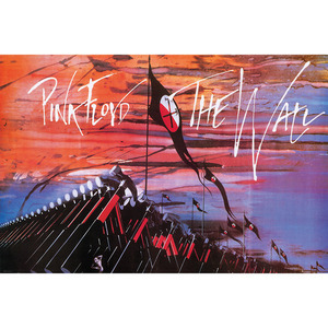 (할인) Pink Floyd - The Wall Hammers핑크 플로이드 포스터[LP2020]