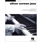 영화음악 재즈 피아노 솔로 악보 Silver Screen Jazz Piano Solos [00144366]