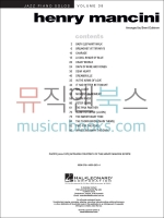 헨리 맨시니 영화음악 재즈 피아노 솔로 악보 Henry Mancini Jazz Piano Solos [00146382]