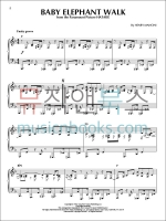 헨리 맨시니 영화음악 재즈 피아노 솔로 악보 Henry Mancini Jazz Piano Solos [00146382]