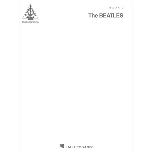 Beatles - The White Album Book 2비틀즈 화이트 앨범 2 기타 타브 악보[00690111]