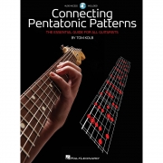 펜타토닉 스케일 기타 교재 (온라인 음원 포함) Connecting Pentatonic Patterns [00696445]