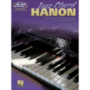 재즈 코드 하농 피아노 교재 Jazz Chord Hanon [00695791]