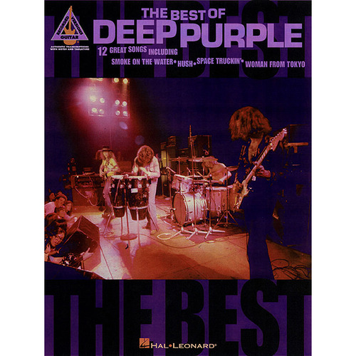 딥 퍼플 기타 타브 악보 The Best of Deep Purple [00690289]