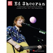 (할인) Ed Sheeran for Easy Guitar에드 시런 쉬운 기타 타브 악보[00146046]