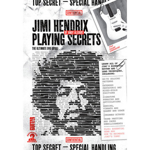 (할인) Guitar World: Jimi Hendrix Playing Secrets지미 헨드릭스 기타 레슨 DVD[56-44653]