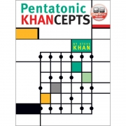 펜타토닉 기타 스케일 교재 (온라인 음원 포함) Pentatonic Khancepts [00-0667B]