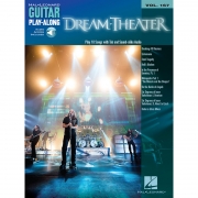 Dream Theater (Guitar Play-Along)드림 씨어터 기타 타브 악보 (온라인 음원 포함)[00111938]