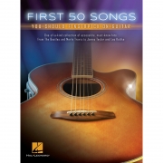 50개의 쉬운 핑거피킹 기타 타브 악보 First 50 Songs You Should Fingerpick on Guitar [00149269]