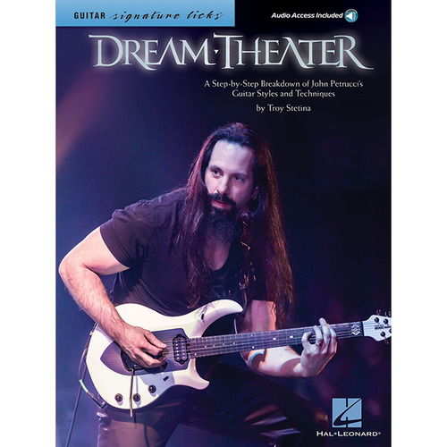 (할인) Dream Theater - Guitar Signature Licks드림 씨어터 기타 타브 악보 겸 교재 (온라인 음원 포함)[00111943]