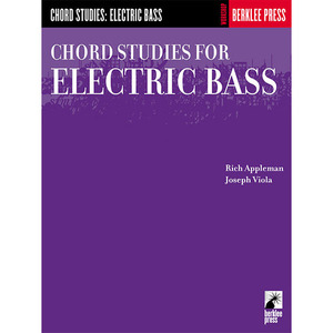 버클리 베이스 교재 Chord Studies for Electric Bass [50449750] Berklee