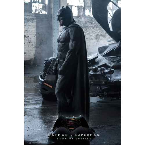 (할인) Batman vs Superman - Batman배트맨 대 슈퍼맨 포스터[FP4072]