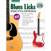 블루스 기타 릭 교재 백과사전 (온라인 음원 포함) Blues Licks Encyclopedia [00-18503]