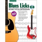 Blues Licks Encyclopedia블루스 기타 릭 백과사전 (CD 포함)[00-18503]*