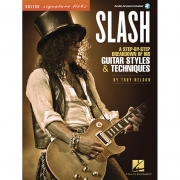 슬래쉬 기타 타브 악보 겸 교재 (온라인 음원 포함) Slash Signature Licks [00696576] Hal Leonard