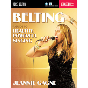 버클리 보컬 테크닉 교재 (온라인 음원 포함) Belting 벨팅 [00124984] Berklee