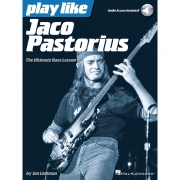 Jaco Pastorius - Play Like Jaco Pastorius자코 파스토리우스 베이스 악보 겸 교본[00128409]