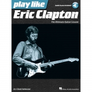 에릭 클랩튼 기타 타브 악보 겸 교재 (온라인 음원 포함) Play like Eric Clapton [00121953]