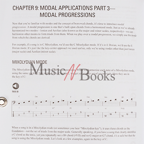 Bassist's Guide to Scales Over Chords코드 위에서 스케일 연주 베이스 교본[00151930]