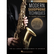 모던 색소폰 테크닉 교재 (온라인 레슨 동영상 포함) Modern Saxophone Techniques [00123829]