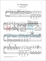 헨레 에릭 사티 녹턴 [HN1205] Henle 정식수입 원전 피아노 악보