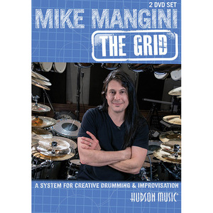 (할인) Mike Mangini: The Grid 마이크 맨지니 드럼 레슨 DVD[00122009]