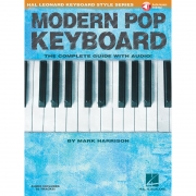 모던 팝 키보드 피아노 교재 (온라인 음원 포함) Modern Pop Keyboard [00146596]