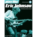 Eric Johnson - Play like Eric Johnson에릭 존슨 기타 타브 악보 겸 교재 (온라인 음원 포함)[00139185]