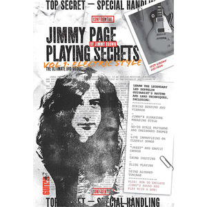 (할인) Guitar World: Jimmy Page Playing Secrets (Led Zeppelin)지미 페이지 (레드 제플린) 기타 레슨 DVD[56-45278]