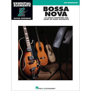 Essential Elements Guitar Ensembles - Bossa Nova보사노바 기타 앙상블 악보[00865006]*